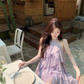 Elegant  A Line Halter Chiffon Short Homecoming Dress 17th Birthday Outfits C4635