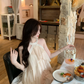 Elegant  A Line Halter Chiffon Short Homecoming Dress 17th Birthday Outfits C4635