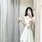 Classy A Line Halter Chiffon Short Homecoming Dress 20th Birthday Outfits C4697