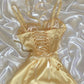 Pastel Yellow A Line Spaghetti Straps Satin Short Homecoming Dress 17th Birthday Outfits C4704