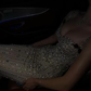 Gorgeous Mermaid Spaghetti Straps Satin Beads Long Prom Dresses Formal Dress C4709