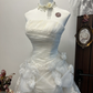 Princess A Line Strapless Satin Lace Beads Short Homecoming Dress 17th Birthday Outfits C4735