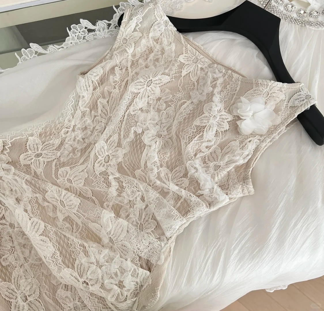 Robe de soirée courte vintage style sirène asymétrique en satin et dentelle, tenue d'anniversaire pour 19 ans, C4759