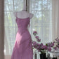 Chic Mermaid Spaghetti Straps Chiffon Embroidery Short Homecoming Dress 19th Birthday Outfits C4769