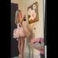 Sweet Ball Gown Off The Shoulder Satin Short Homecoming Dress 18th Birthday Outfits C4800