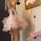 Sweet Ball Gown Off The Shoulder Satin Short Homecoming Dress 18th Birthday Outfits C4800