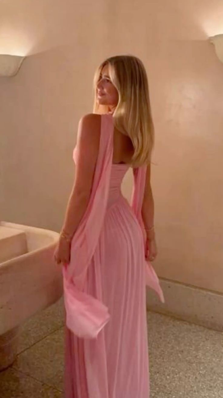 Robe de bal élégante en mousseline de soie, coupe trapèze, décolleté en cœur, longue, robe de soirée, C4844