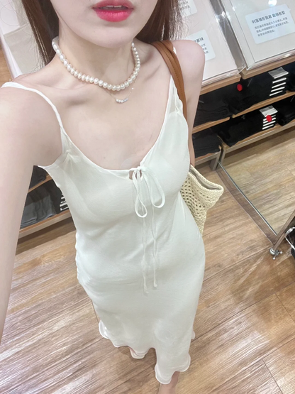 Robe de bal longue en satin, simple et élégante, style sirène, bretelles spaghetti, C4881