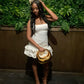 Chic Mermaid Spaghetti Straps White Satin Short Homecoming Dress 18th Birthday Outfits C4907