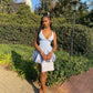 Elegant A Line Spaghetti Straps V Neck Satin Short Homecoming Dress 19th Birthday Outfits C4912