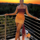 Gradient Mermaid Strapless Chiffon Pleated Short Homecoming Dress 19th Birthday Outfits C4919