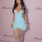 Sexy A Line Spaghetti Straps Chiffon Short Homecoming Dress 21th Birthday Outfits C4935