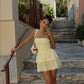 Unique A Line Strapless Satin Short Homecoming Dress 20th Birthday Outfits C4943