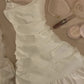 Pretty A Line Spaghetti Straps Satin Pleated Short Homecoming Dress 17th Birthday Outfits C4944