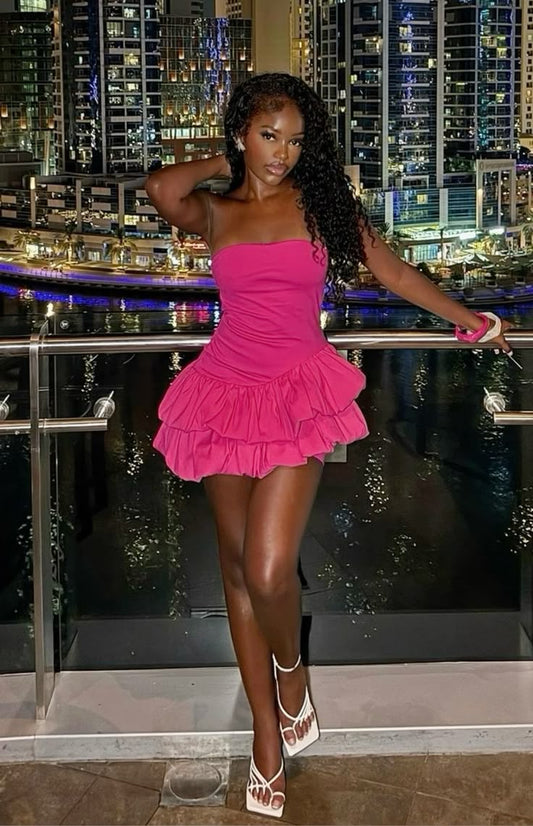 Cute A Line Strapless Satin Short Homecoming Dress 21th Birthday Outfits C4985