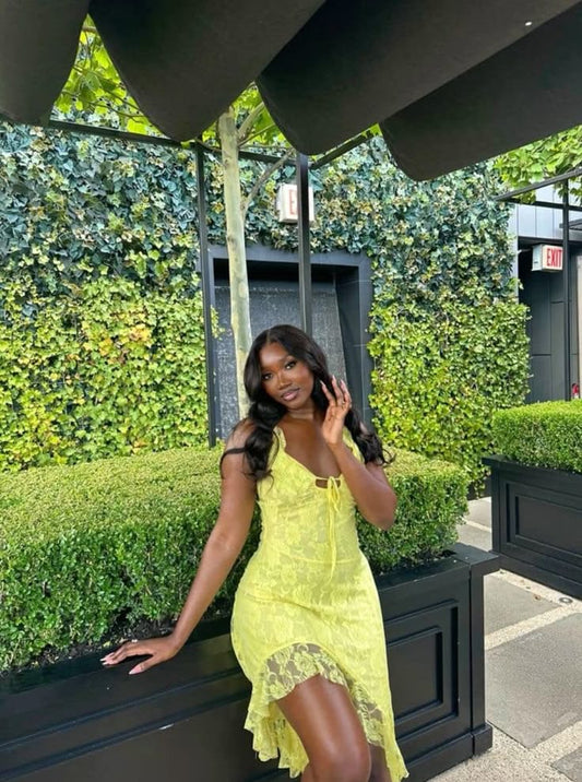 Robe de soirée courte vintage sirène à bretelles spaghetti en dentelle, tenue pour 21e anniversaire C4996