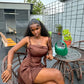 Chic A Line Spaghetti Straps Satin Ruffles Short Homecoming Dress 21th Birthday Outfits C5019