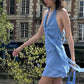 Classy A Line Halter Chiffon Short Homecoming Dress 20th Birthday Outfits C5148