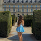 Sexy A Line Halter Deep V Neck Satin Mini Short Homecoming Dress 20th Birthday Outfits C5237