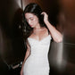 Pretty Bodycon Mermaid Spaghetti Straps Lace Mini Short Homecoming Dress 21th Birthday Outfits C5242