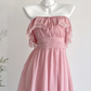 Cute A Line Strapless Chiffon Lace Short Homecoming Dress 18th Birthday Outfits C5255
