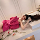 Elegant Sheath Strapless Pink 18th Birthday Dress Short Homecoming Dresses C528