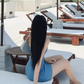 Elegant Sheath Straps Blue 18th Birthday Dress Short Homecoming Dresses C530