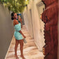 Classy Mermaid Off The Shoulder Satin Short Homecoming Dress 20th Birthday Outfits C5309
