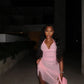 Chic A Line Halter Chiffon Short Homecoming Dress 22th Birthday Outfits C5312