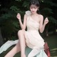 Simple A-Line One Shoulder White Short Birthday Outfits Homecoming Dress C537