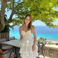 Pretty A Line Spaghetti Straps Tiered Chiffon Short Homecoming Dress 18th Birthday Outfits C5398