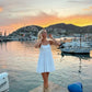 Simple A Line Spaghetti Straps Satin Short Homecoming Dress 18th Birthday Outfits C5399