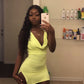 Sexy Mermaid Halter Satin Short Homecoming Dress 20th Birthday Outfits C5404