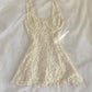 Pretty A Line Spaghetti Straps Lace Short Homecoming Dress 18th Birthday Outfits C5426