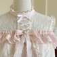 Pretty A Line Pink Satin Lace Short Homecoming Dress 16th Birthday Outfits C5448