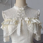 Ivory A Line Satin Lace Short Homecoming Dress 17th Birthday Outfits C5449