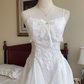 Cute A Line Spaghetti Straps Satin Lace Short Homecoming Dress 18th Birthday Outfits C5451