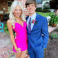 Sexy Simple Mermaid Spaghetti Straps Satin Short Homecoming Dress 19th Birthday Outfits C5658