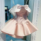 Cute A Line Off The Shoulder Satin Short Homecoming Dress 17th Birthday Outfits C5663