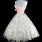 Pretty Ball Gown Strapless Tulle Lace Applique Short Homecoming Dress 18th Birthday Outfits C5697