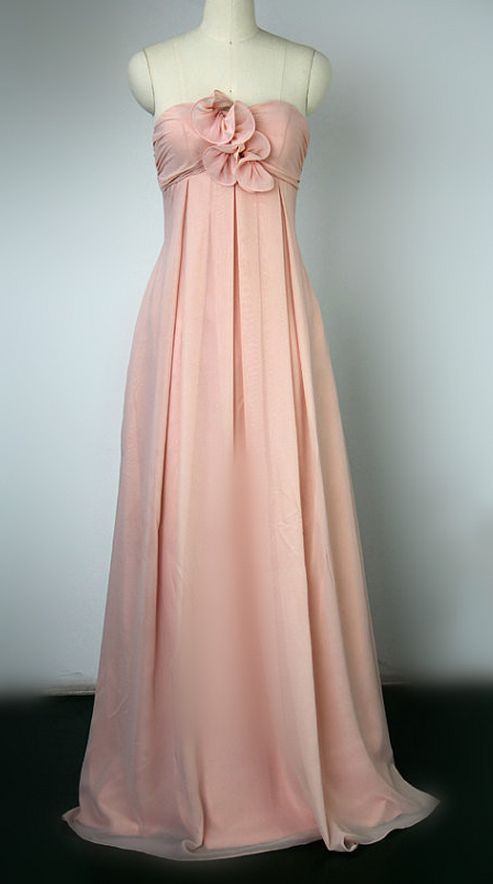 Robe de bal longue élégante en satin à fleurs, coupe trapèze, décolleté en cœur, C5709
