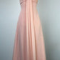 Robe de bal longue en satin, coupe trapèze, décolleté en cœur, simple, C5710