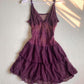 Charming A Line Spaghetti Straps Chiffon Lace Layer Short Homecoming Dress 21th Birthday Outfits C5719