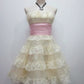 Sweet 16th Ball Gown Strapless Lace Short Homecoming Dress Birthday Outfits C5720