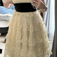 Robe de bal courte en dentelle sans bretelles pour les 16 ans, tenue d'anniversaire C5720