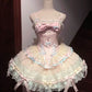 Robe de bal unique à bretelles spaghetti en tulle et dentelle avec nœud, tenue de soirée courte pour 17e anniversaire C5734