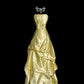 Robe de bal longue en satin, coupe trapèze, sans bretelles, style vintage, C5751