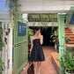 Simple Black A Line Strapless Satin Short Homecoming Dress 17th Birthday Outfits C5775