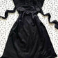 Unique A Line Strapless Black Satin Short Homecoming Dress 19th Birthday Outfits C5781