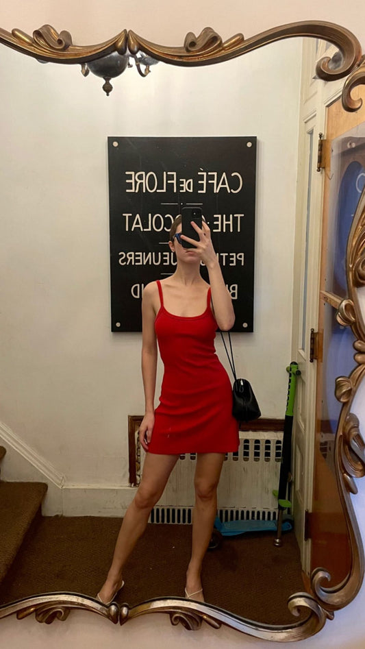 Burgundy Sheath Mermaid Spaghetti Straps Satin Short Homecoming Dress 20th Birthday Outfits C5799